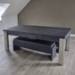 Elixir Anthracite Slate Bed Pool Dining Table, 6ft & 7ft