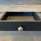 Ball drawer under pool table