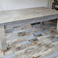 concrete pool table dining top conversion