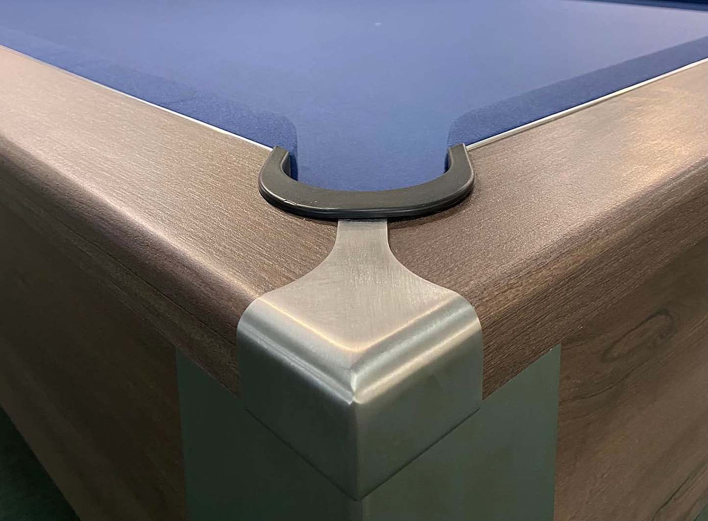 high quality pool table corner pocket