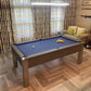 games room with pool table