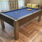 games room with pool table