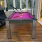 Pool table in conservatory