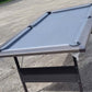 Outdoor pool table folding format