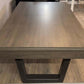 Slate bed pool dining table covered