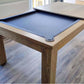 Pool table cover dining top