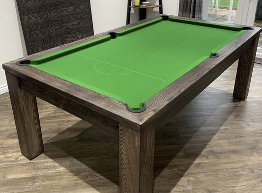 Elixir Black Ash Pool Dining Table