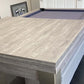 semi covered elixir river oak pool dining table