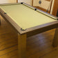 pool table light green cloth