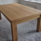 Natural Oak Pool Dining Table Elixir