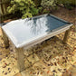 outdoor pool table glass waterproof cover