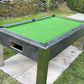 Outdoor Pool Table Slate Bed, Spirit Tournament