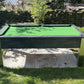 Outdoor Pool Table Slate Bed, Spirit Tournament