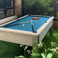 Outdoor Pool Table Slate Bed, Spirit Tournament