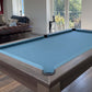 Pool Table with Dining Top, Solid Slate Bed, Pacific Walnut, 6ft & 7ft