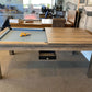 Pool table cover and pool ball drawer