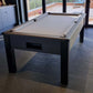 Dark grey pook table