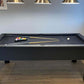 Black pool table