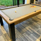 Games room and pool table