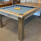 Semi-covered pool table