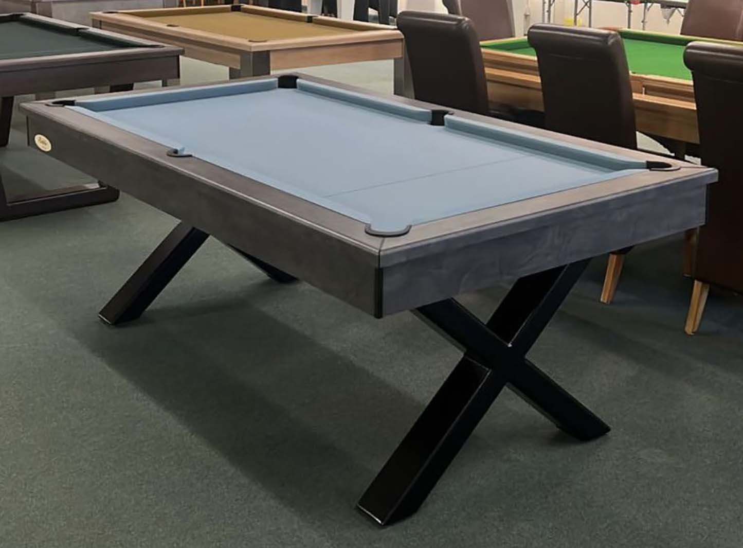 Xcalibur Diner Laminate Pool Table