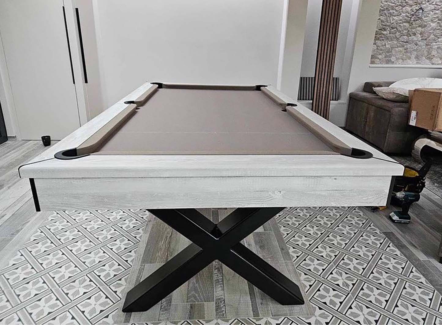 Xcalibur Diner Laminate Pool Table