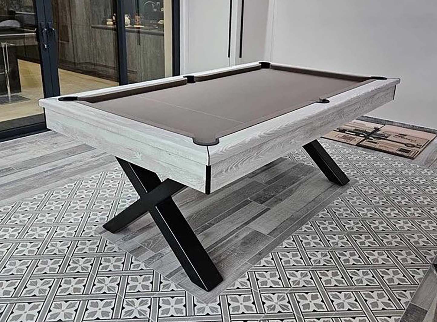 Xcalibur Diner Laminate Pool Table