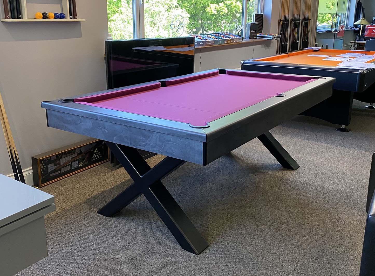 Xcalibur Diner Laminate Pool Table