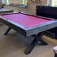 Xcalibur Diner Laminate Pool Table