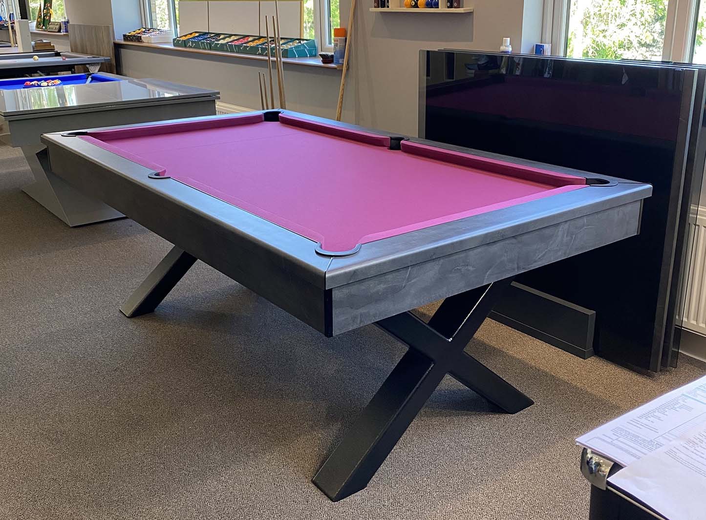 Xcalibur Diner Laminate Pool Table